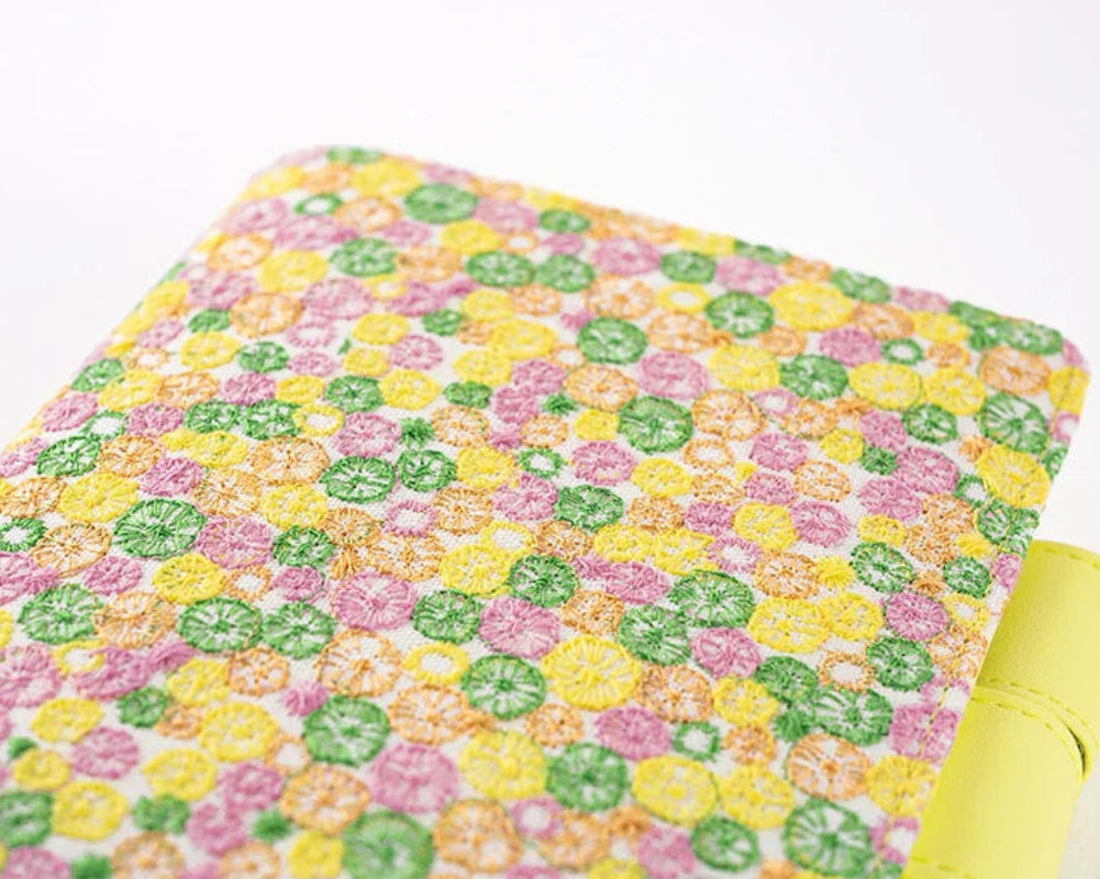 Hobonichi Japanese 2027 Cover - Minä Perhonen: Skyful (Yellow) - A6-Pen Boutique Ltd