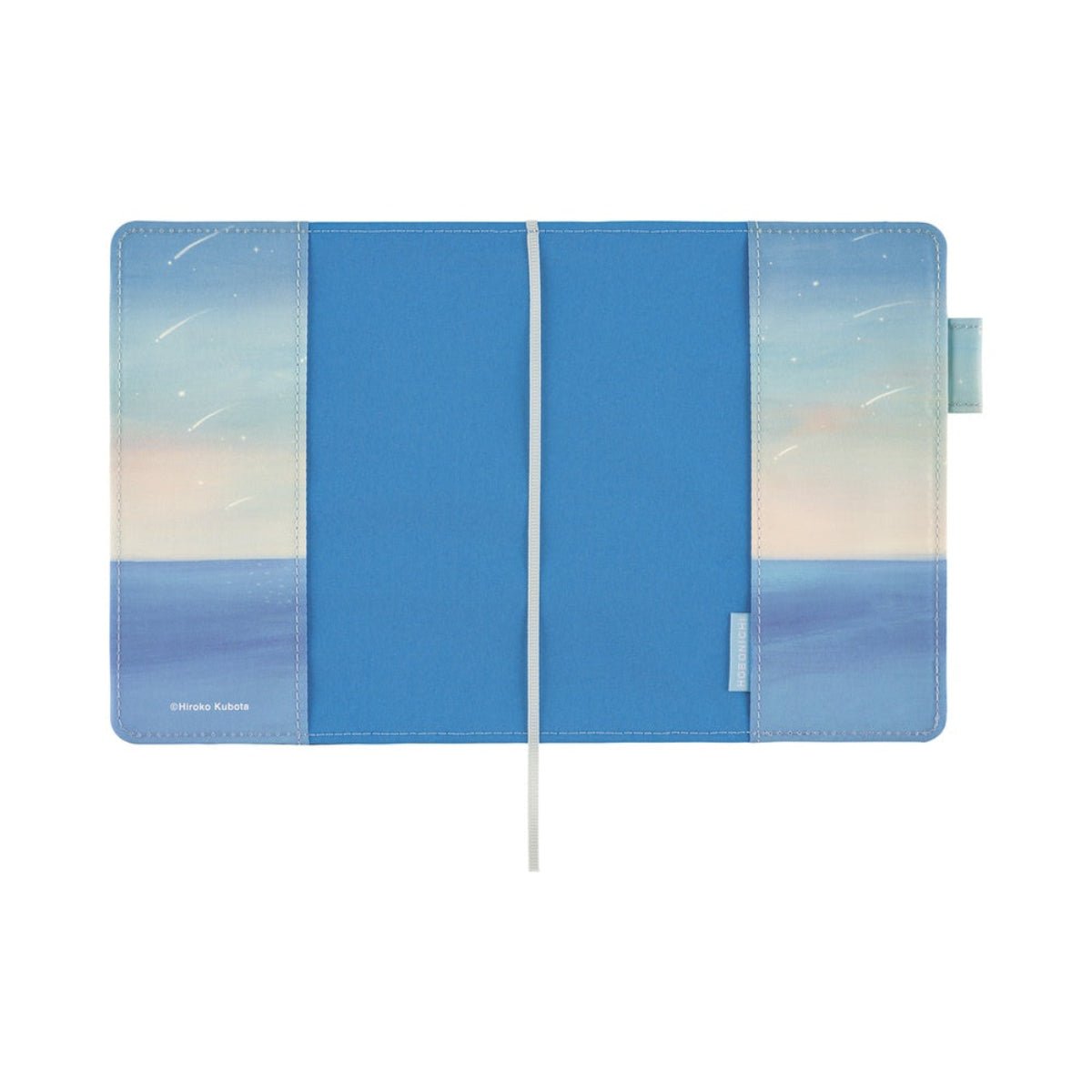 Hobonichi 5-Year Book Techo Cover - Hiroko Kubota: The Sea’s Dream at Dawn - A6 - Pen Boutique Ltd