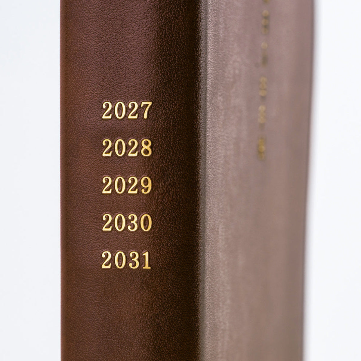 Hobonichi 5-Year Techo Japanese Book (2027-2031) - A6 (Monday Start)-Pen Boutique Ltd