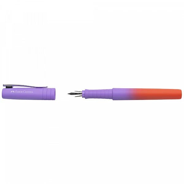 Faber - Castell Poly Flow Fountain Pen - Punch Melon - Pen Boutique Ltd