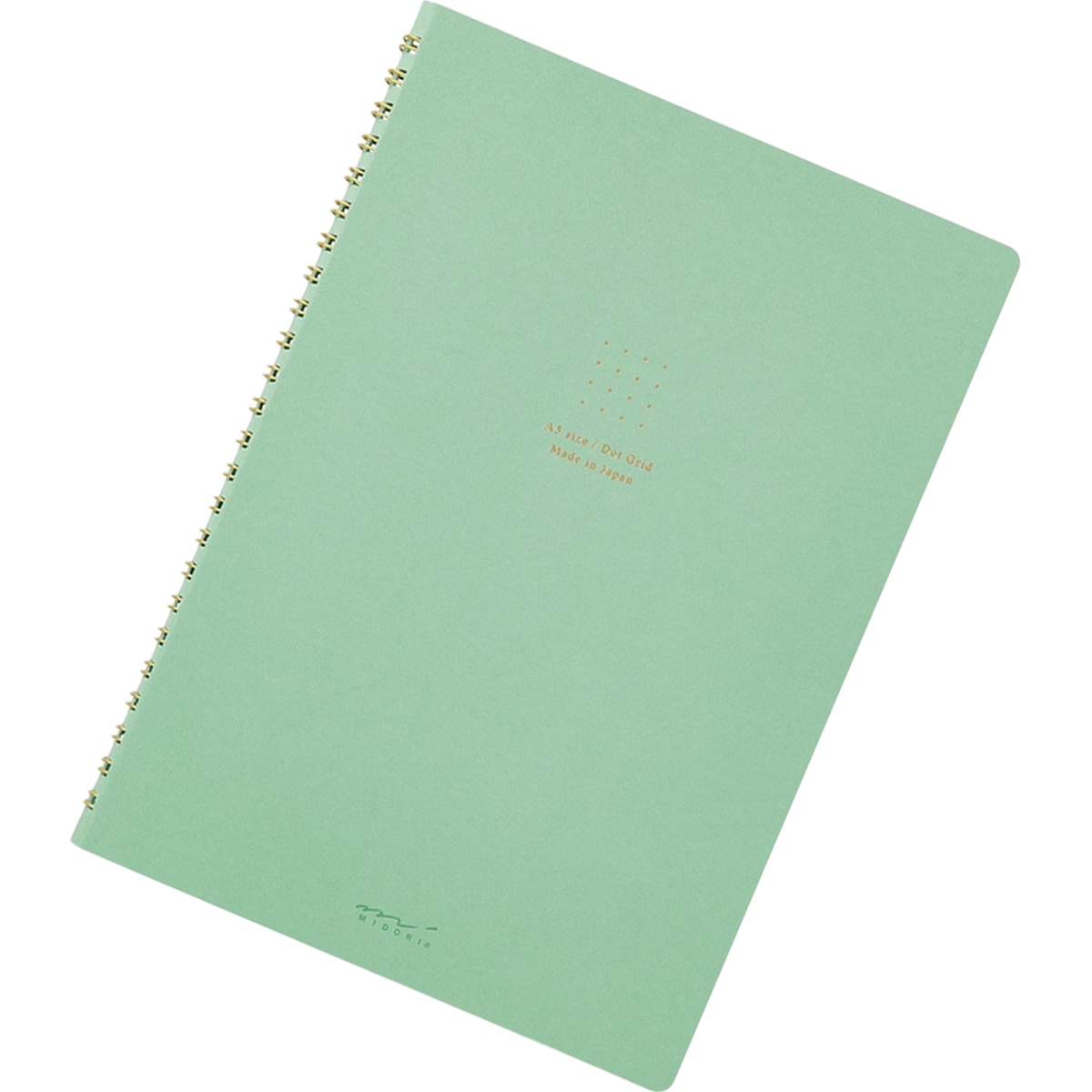 Midori Ring Notebook - Dot Grid - A5 - Pen Boutique Ltd