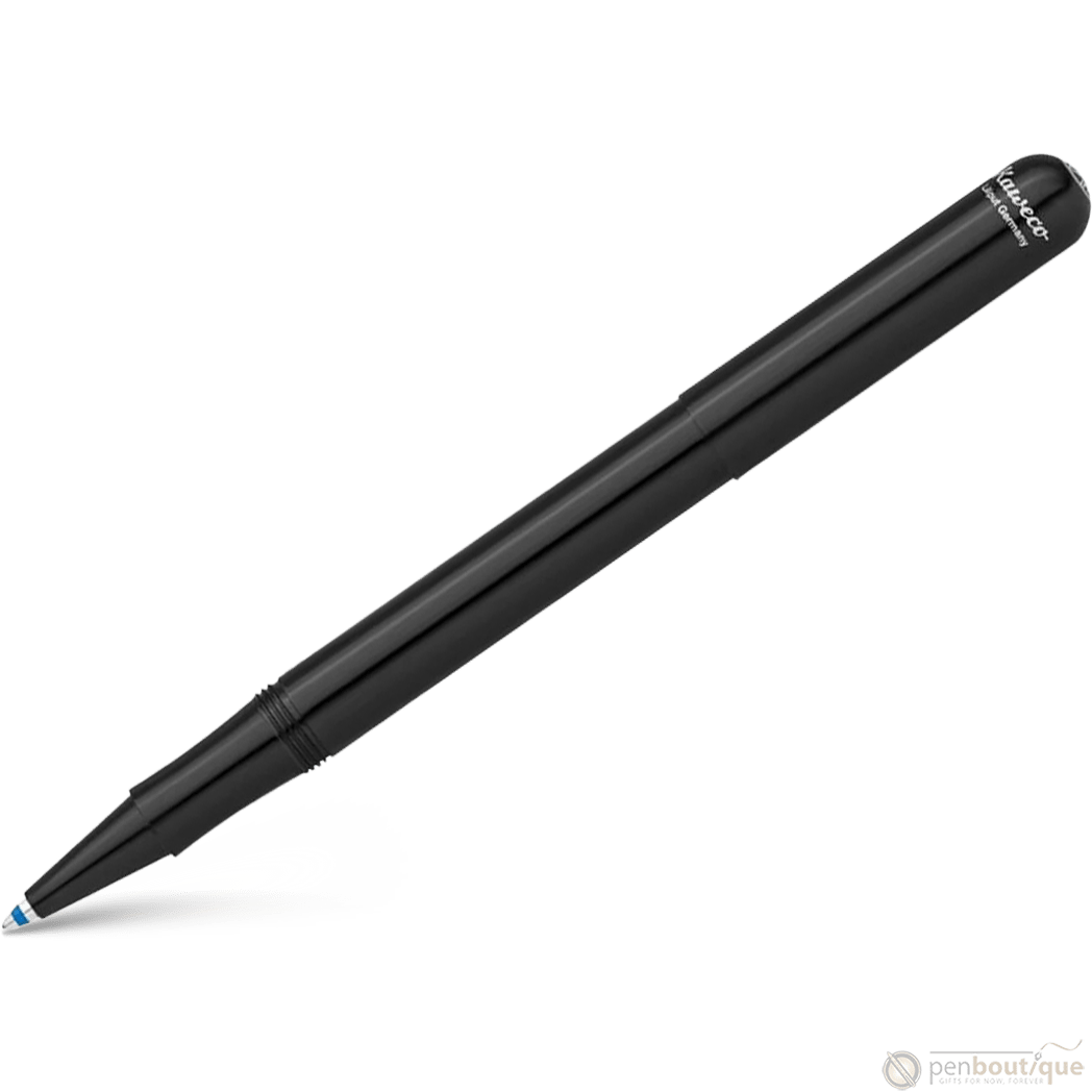 Kaweco Liliput Capped Ballpoint Pen - Black - Pen Boutique Ltd