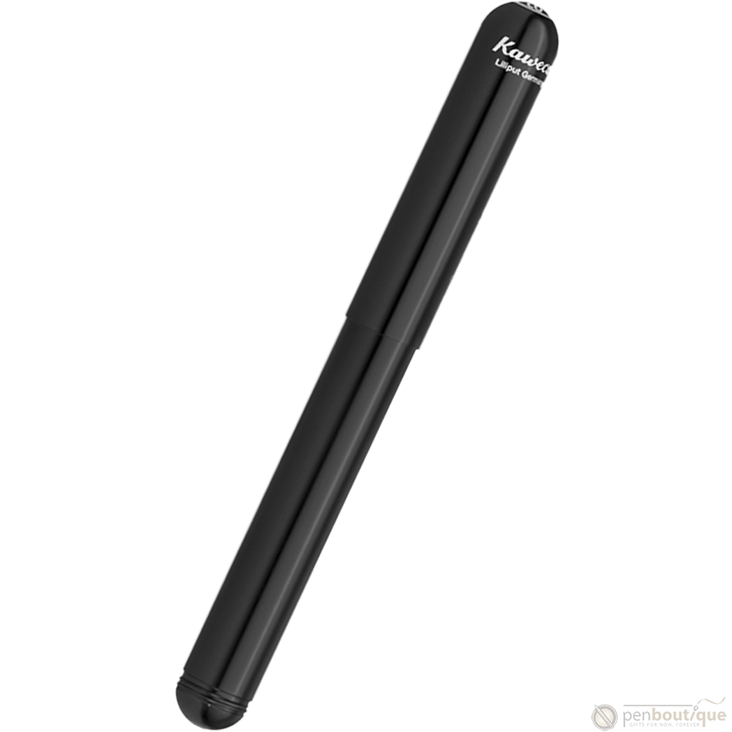 Kaweco Liliput Capped Ballpoint Pen - Black - Pen Boutique Ltd