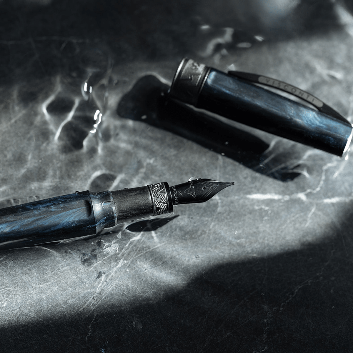 Visconti Mirage Fountain Pen - Mythos Poseidon - Pen Boutique Ltd