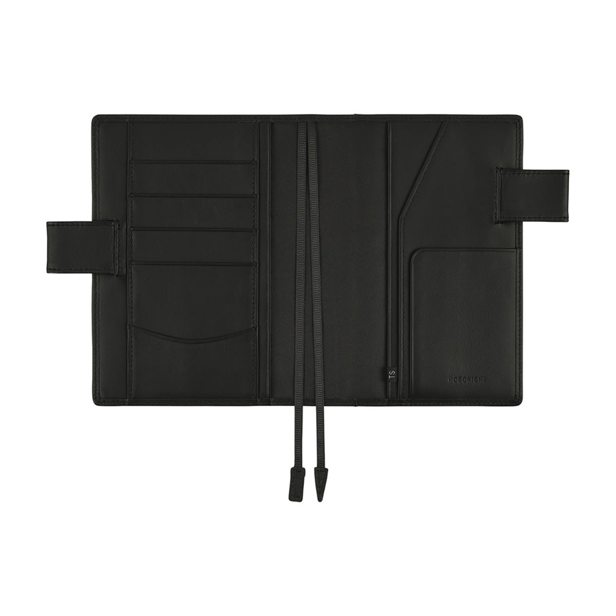 Hobonichi 2027 English Cover - Leather: TS Basic - Black - A6 - Pen Boutique Ltd