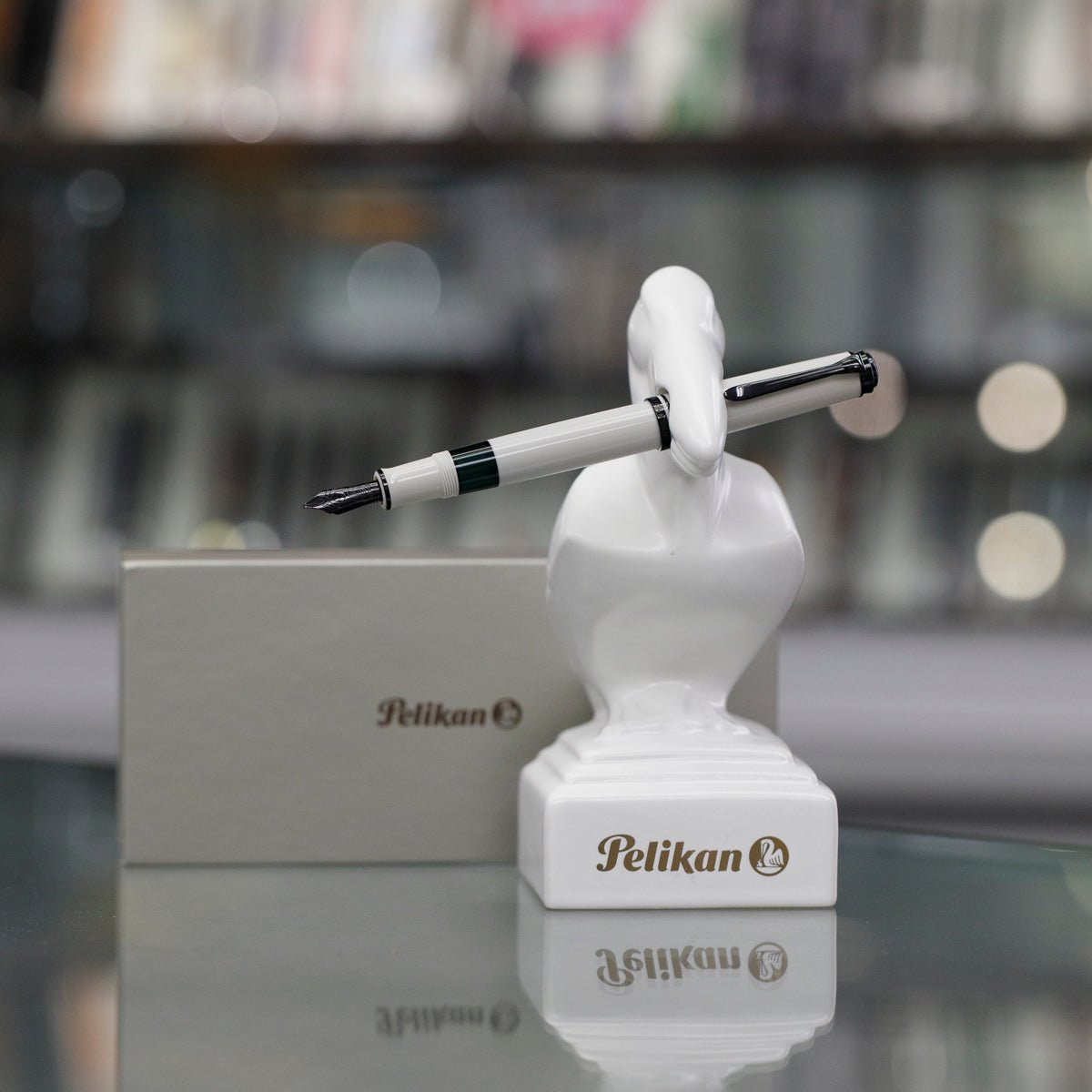 On Sale: Pelikan Souveran Fountain Pen - M670 Warm Grey (Special Edition) - Pen Boutique Ltd