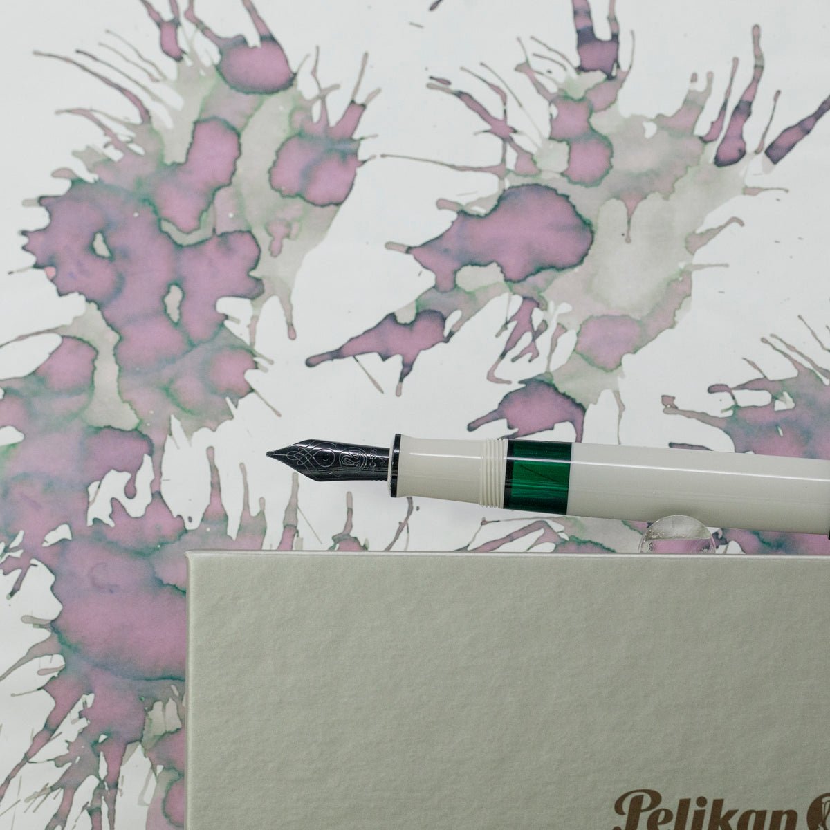 On Sale: Pelikan Souveran Fountain Pen - M670 Warm Grey (Special Edition) - Pen Boutique Ltd