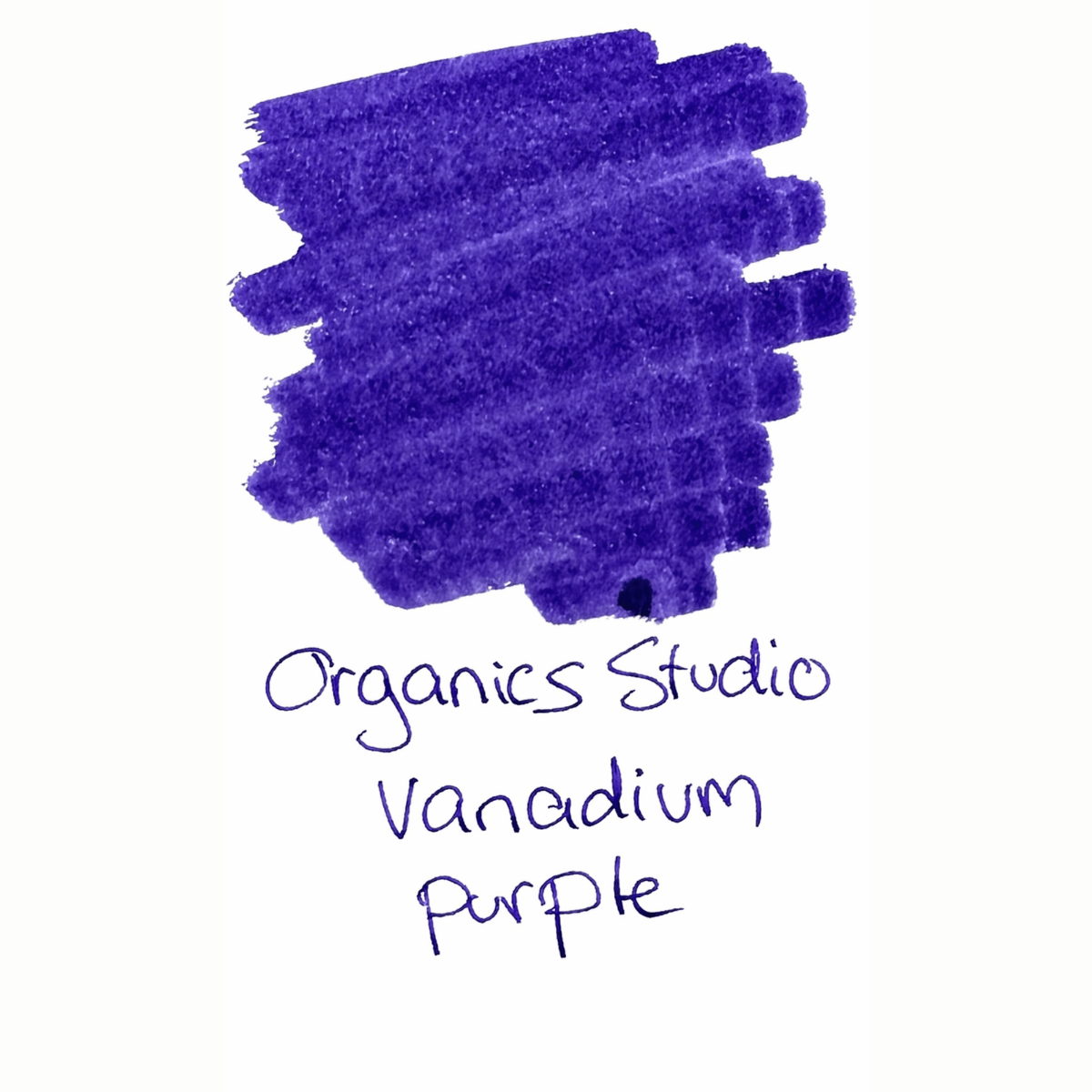 Organics Studio Periodic Table Ink Bottle - Vanadium - Pen Boutique Ltd