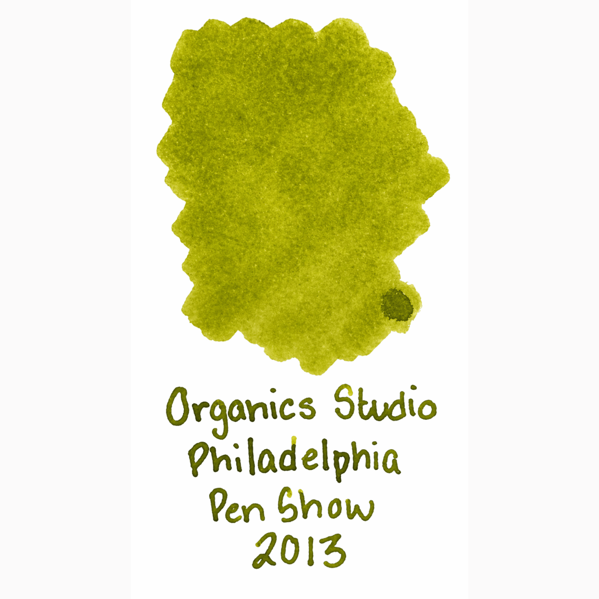 Organics Studio Annual Editions Ink Bottle - Join or Die Green Sepia - Pen Boutique Ltd