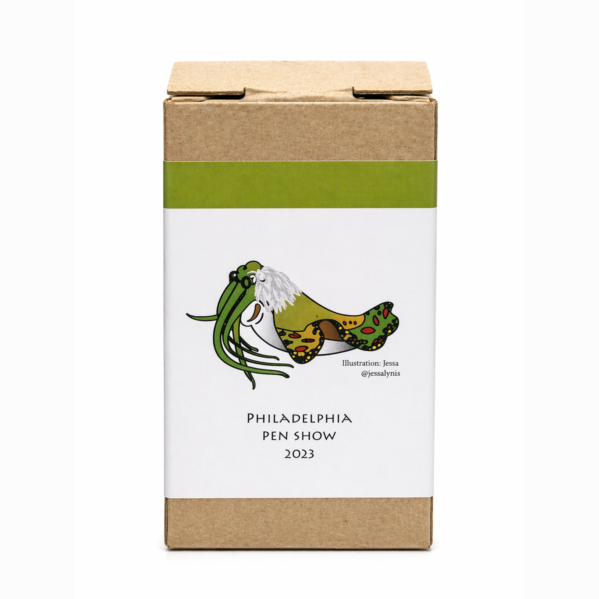 Organics Studio Annual Editions Ink Bottle - Join or Die Green Sepia - Pen Boutique Ltd