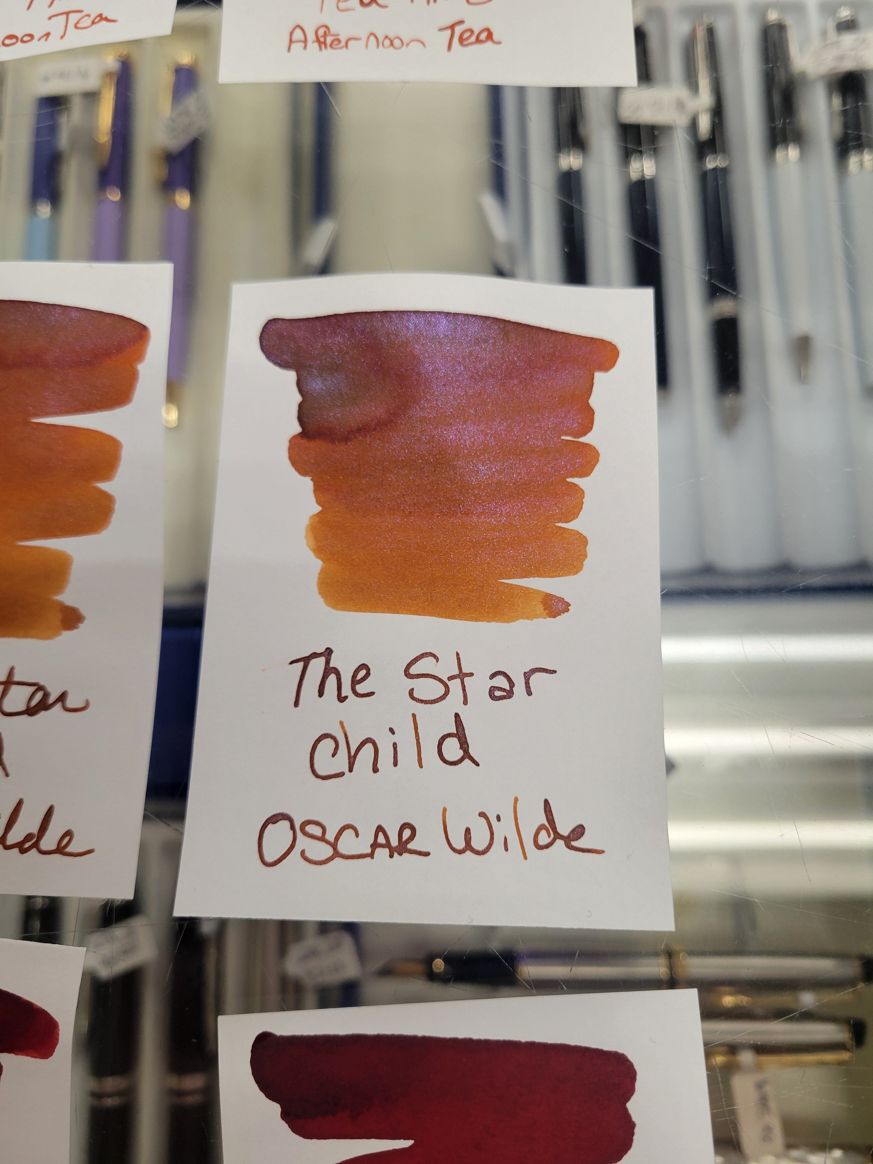 Wearingeul Oscar Wilde Fairy Tales Ink Bottle - The Star - Child (30 ml) - Pen Boutique Ltd