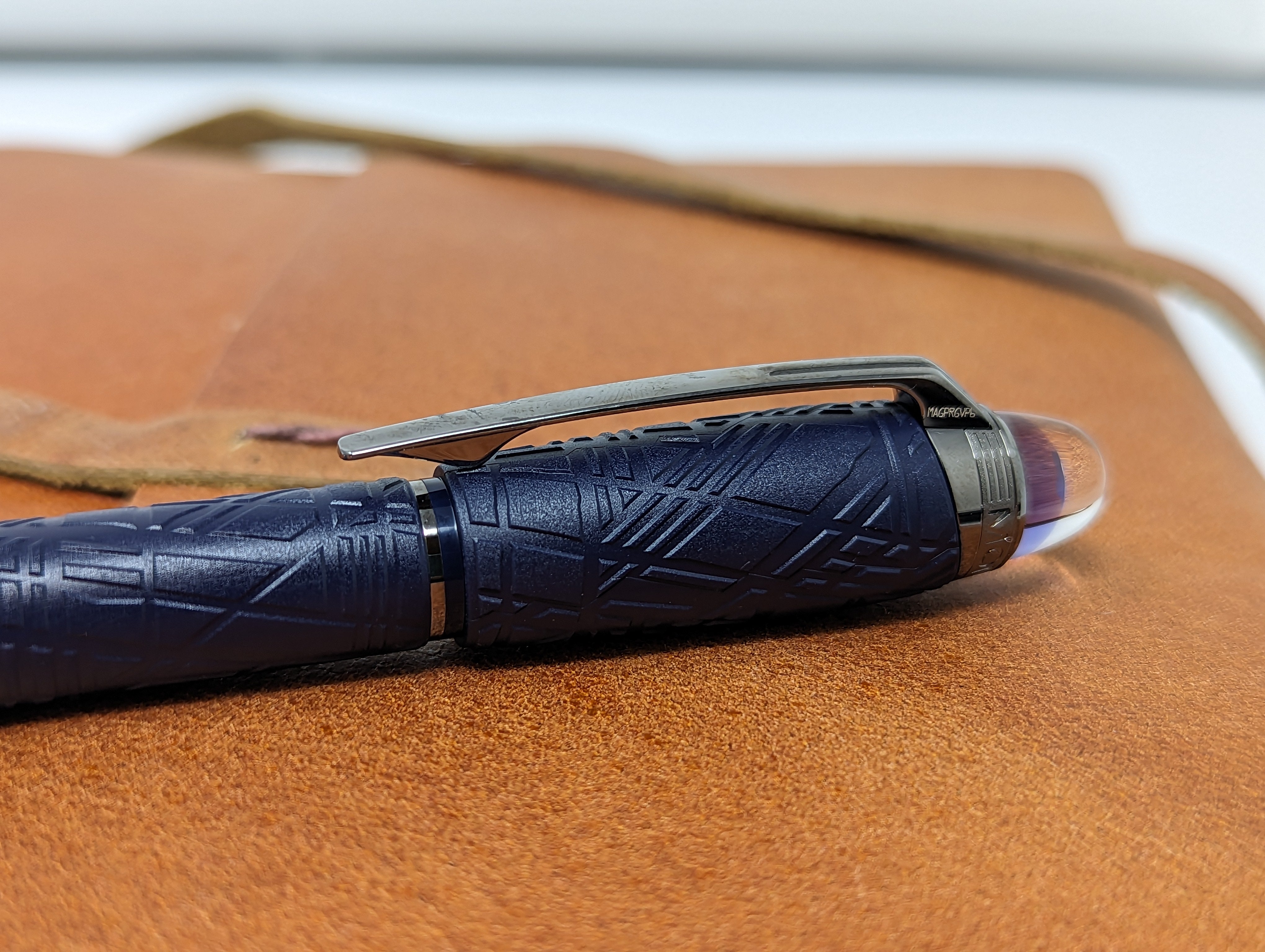 Montblanc Starwalker Fountain Pen - Space Blue Resin - Pen Boutique Ltd