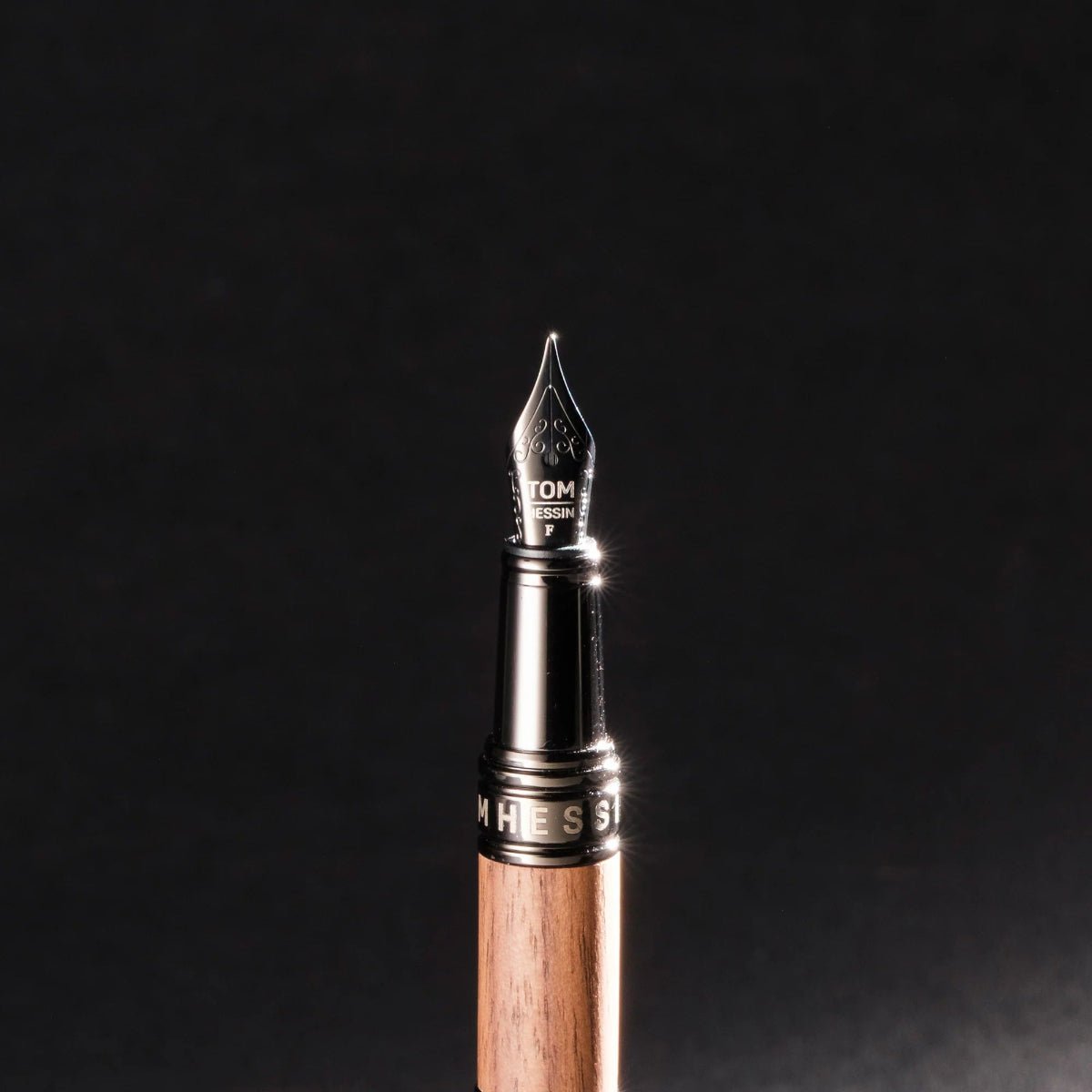 Tom Hessin Revolution Rustic Fountain Pen - Pen Boutique Ltd