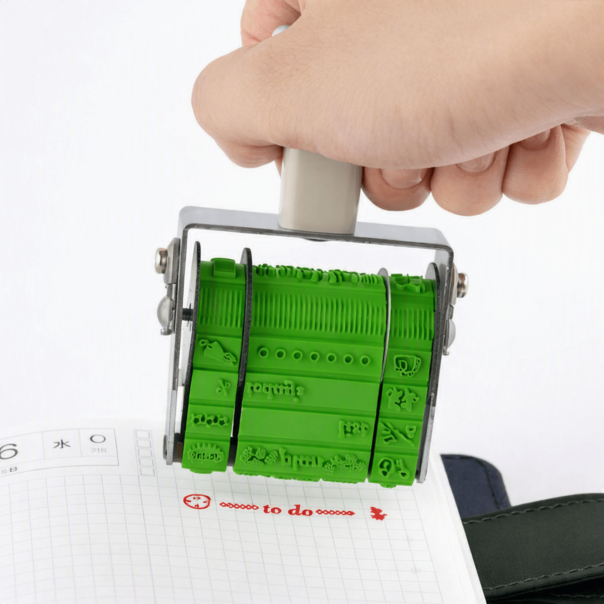 Sanby x Hobonichi Techo Rotating Stamp - Moomin - Pen Boutique Ltd