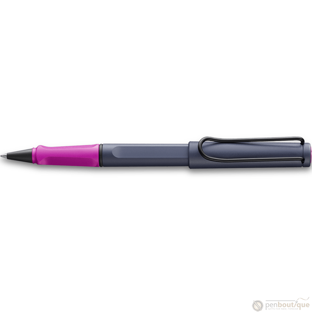Lamy Safari Kewi Rollerball Pen - Pink Cliff 2024 (Special Edition) - Pen Boutique Ltd