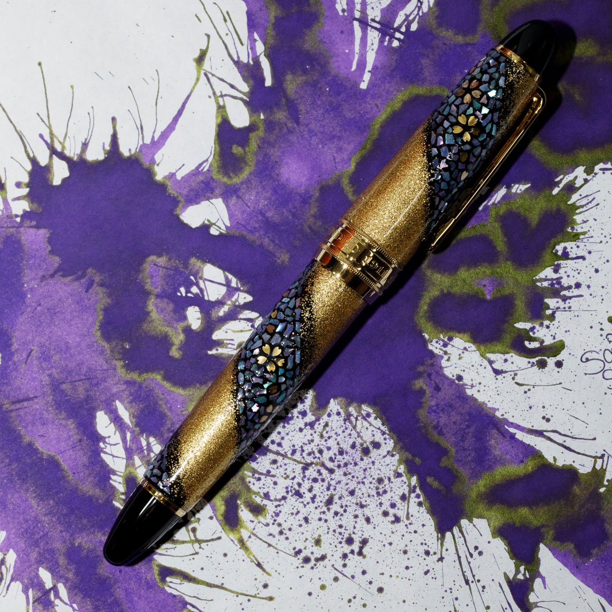 Sailor Maki - e Fountain Pen Sakura Nagare - King of Pens - Pen Boutique Ltd