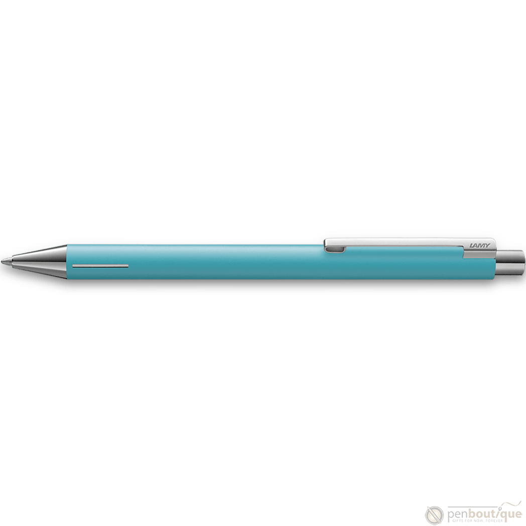Lamy Econ Ballpoint Pen - Sea - Pen Boutique Ltd