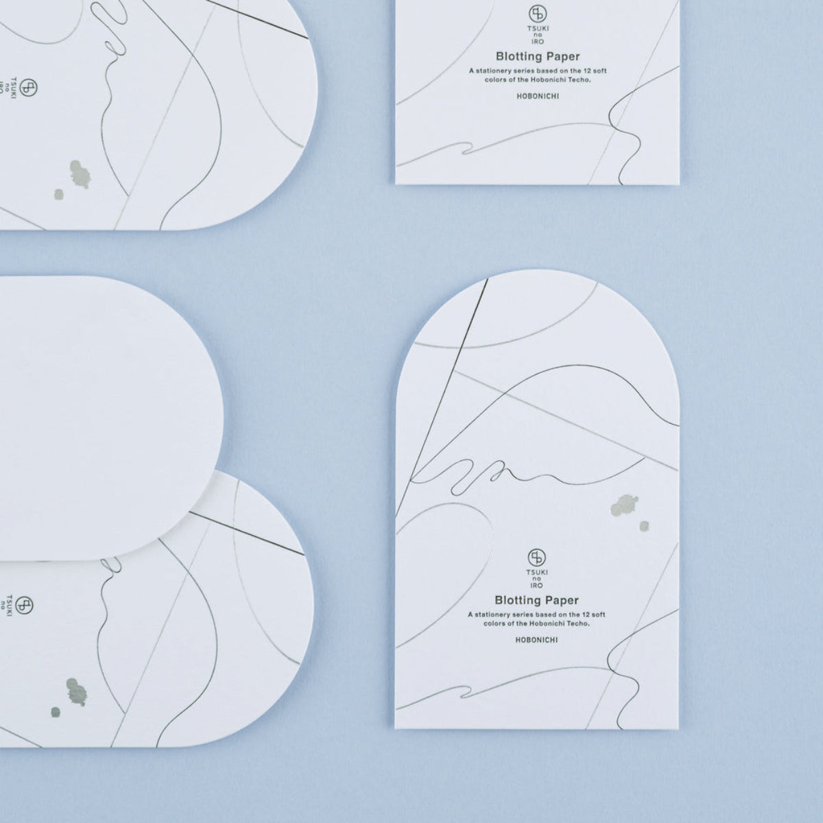 Hobonichi Blotting Paper - TSUKI no IRO-Pen Boutique Ltd