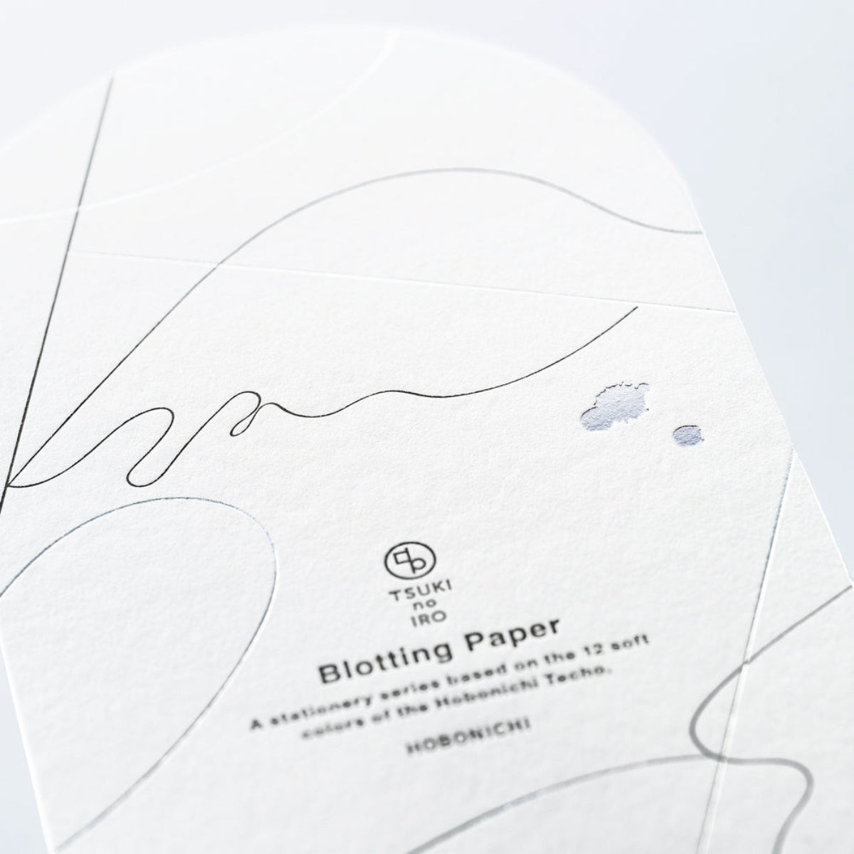 Hobonichi Blotting Paper - TSUKI no IRO-Pen Boutique Ltd