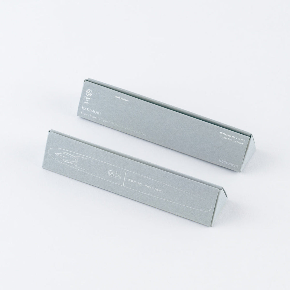 Hobonichi Techo Exclusive Color Rollerball Pen - Kakimori x TSUKI no IRO: Frost-Pen Boutique Ltd