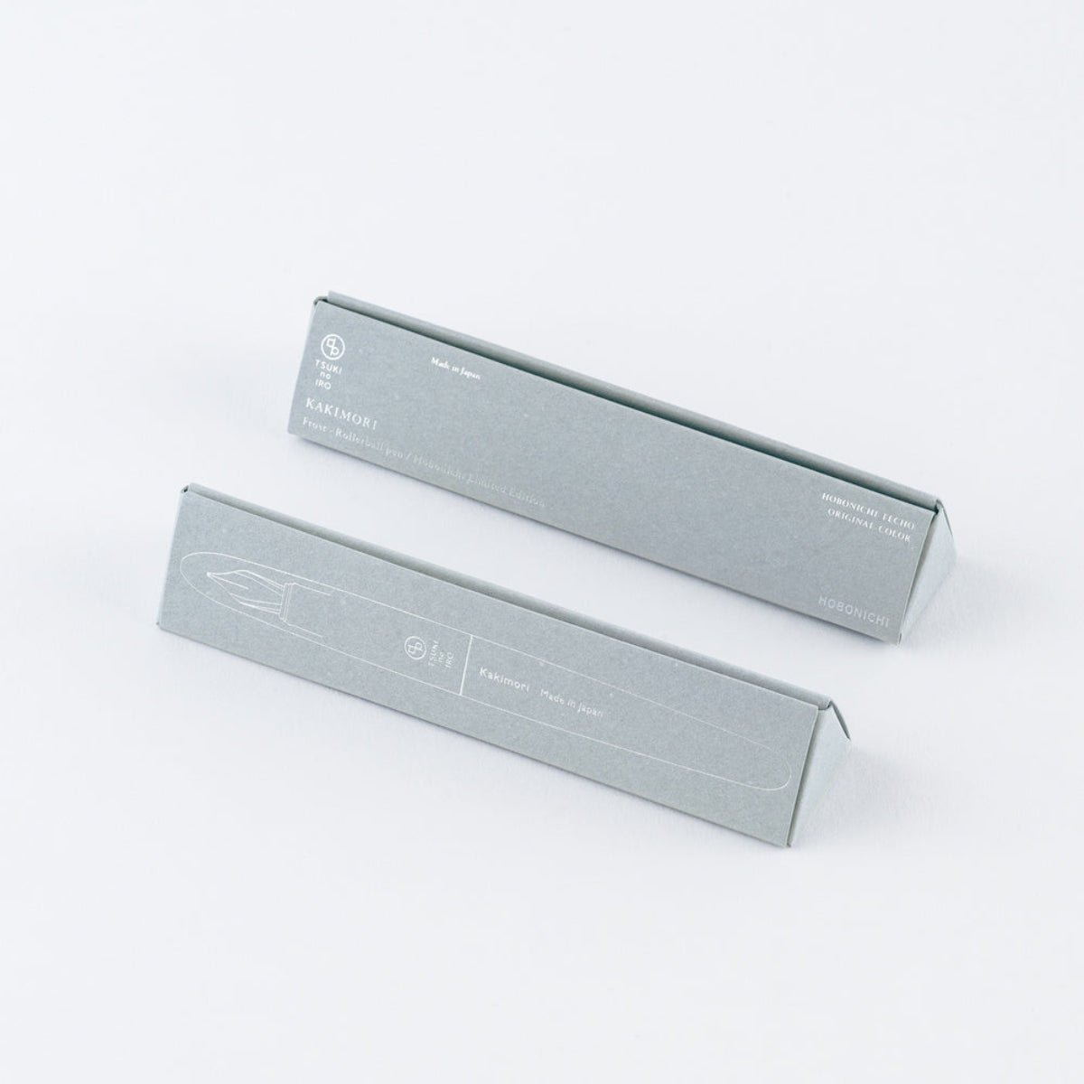 Hobonichi Techo Exclusive Color Rollerball Pen - Kakimori x TSUKI no IRO: Frost - Pen Boutique Ltd