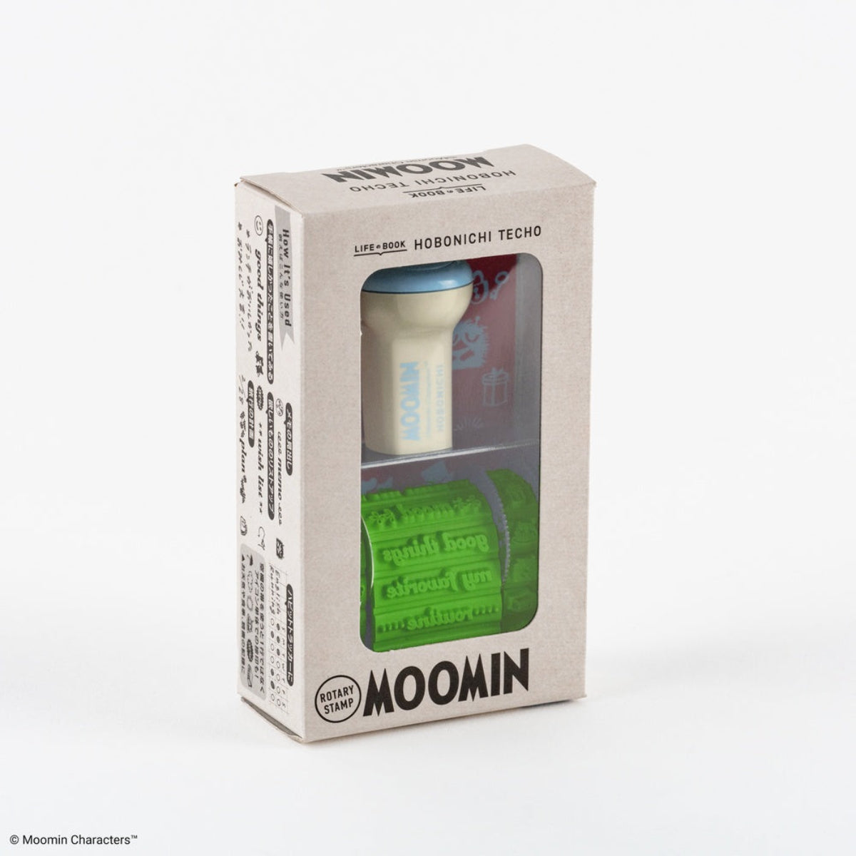 Sanby x Hobonichi Techo Rotating Stamp - Moomin-Pen Boutique Ltd