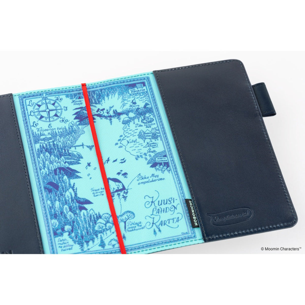 Hobonichi 5-Year Techo Leather Cover - Moomin: Written Memories - A6-Pen Boutique Ltd