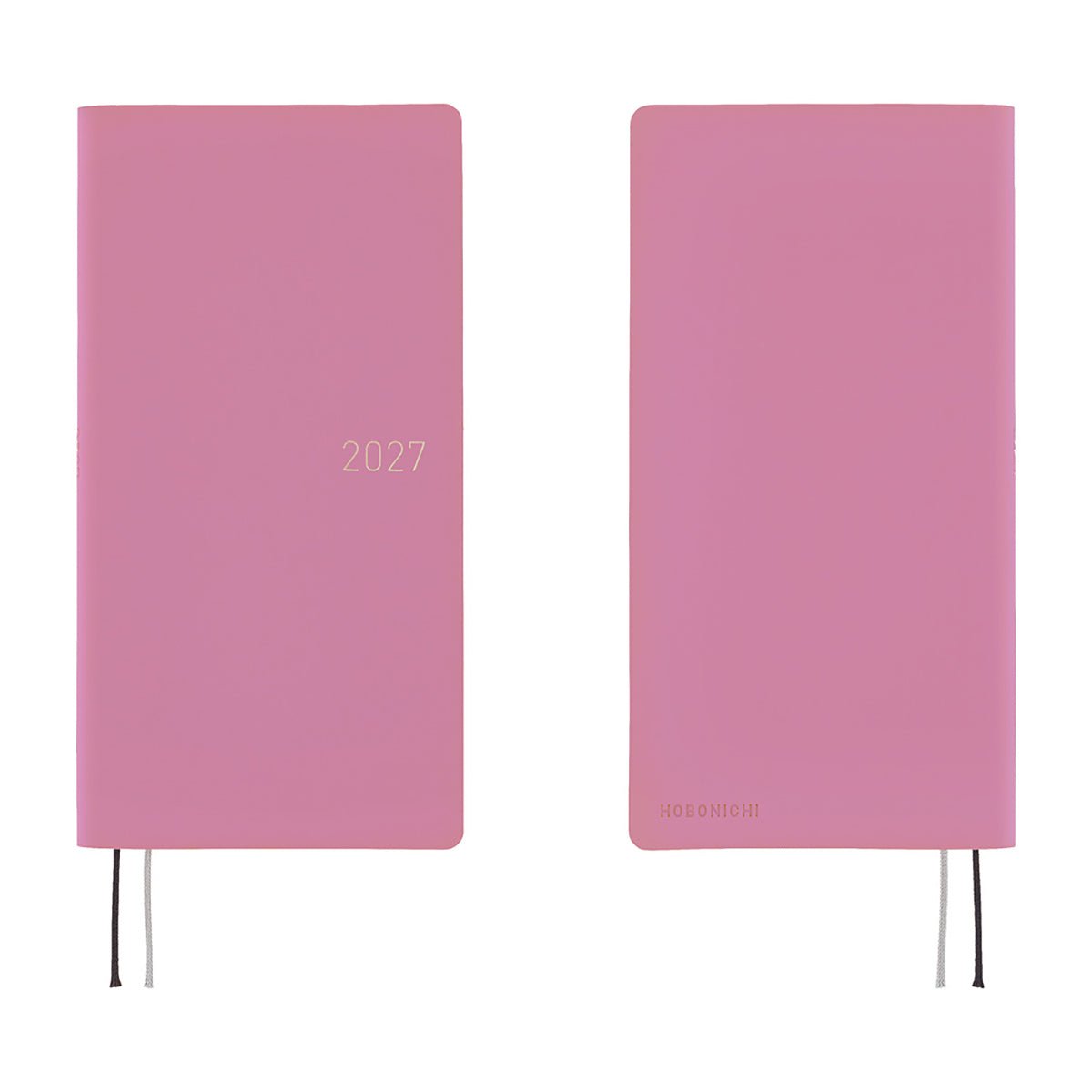 Hobonichi Light Hardcover English Book - Smooth: Lavender Milk - Tall & Slim (Weeks - Jan Start) - Pen Boutique Ltd