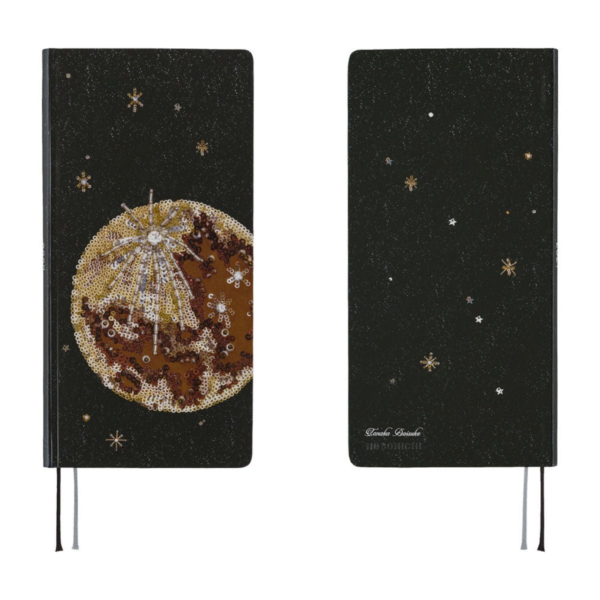 Hobonichi 2027 Light Hard Cover English Book - Tanakadaisuke: Starlight - Tall & Slim (Weeks - January Start) - Pen Boutique Ltd