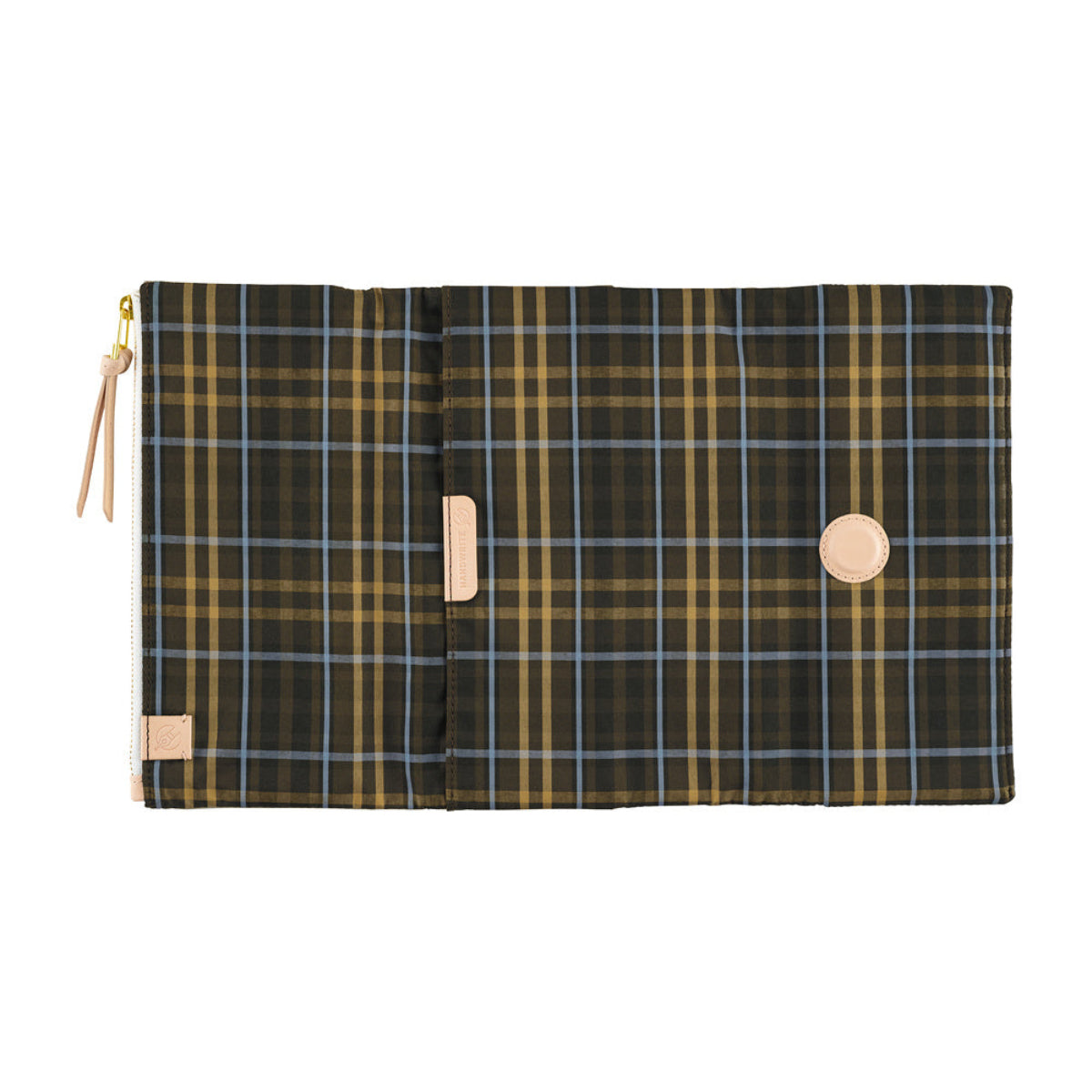 Hobonichi 2027 Tri-Fold Cover - Tragen: Bitter Plaid - Tall & Slim-Pen Boutique Ltd