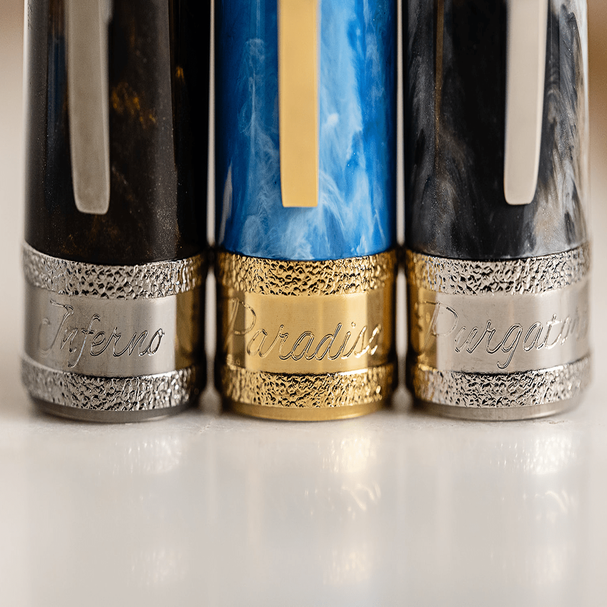 Visconti Comedia Fountain Pen - Paradiso - Pen Boutique Ltd