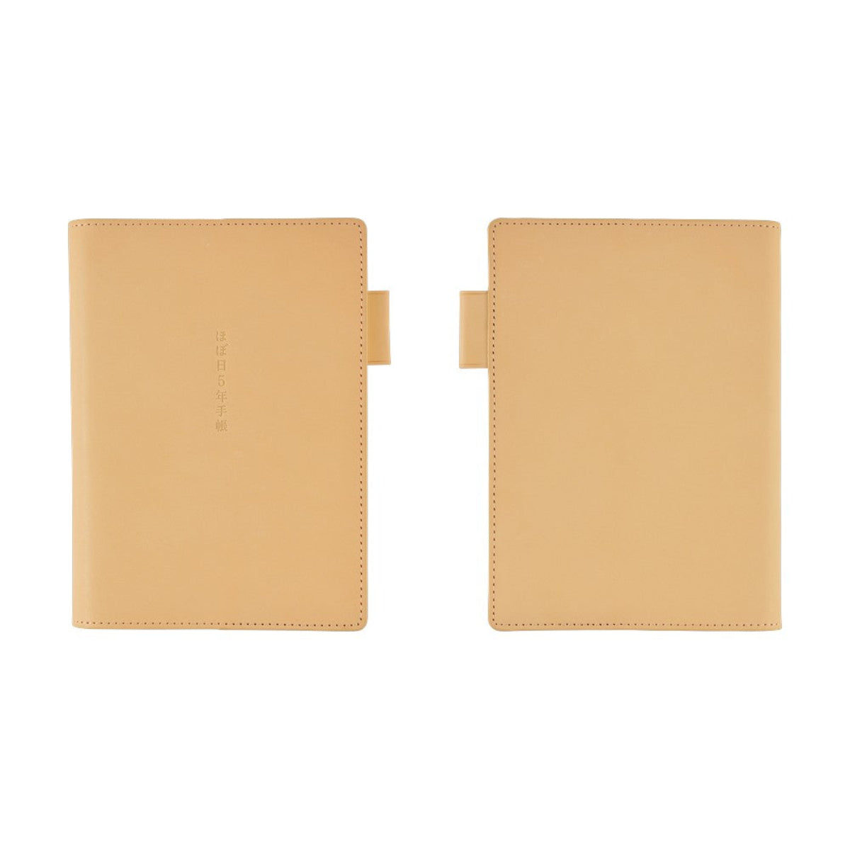 Hobonichi 5-Year Techo Leather Cover - Natural - A6-Pen Boutique Ltd