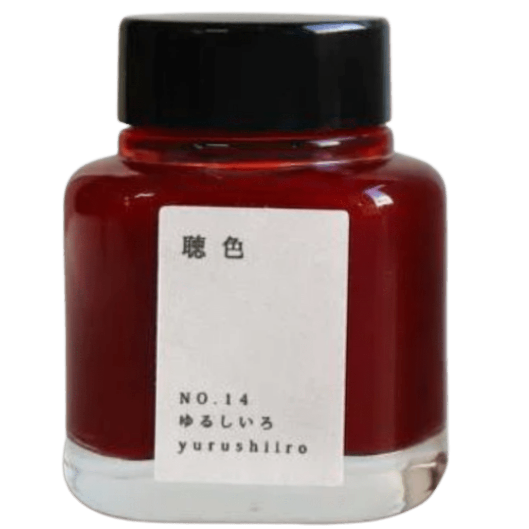 Kyoto Ink Bottle - Kyo no Oto - Yurushiiro - Pen Boutique Ltd