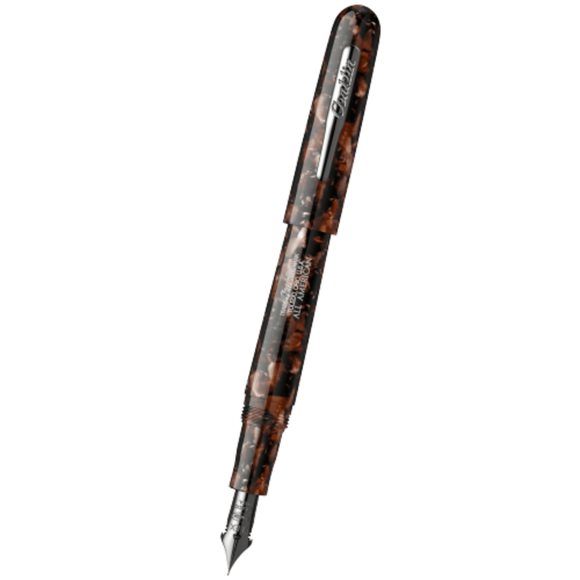 Conklin All American Collection Fountain Pen - Brownstone - Pen Boutique Ltd