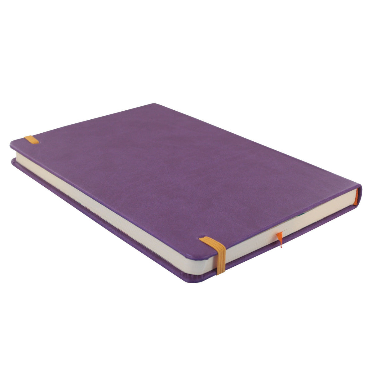 Rhodia Rhodiarama Notebook Purple Lined A5 size - 6"x8.25" - Pen Boutique Ltd