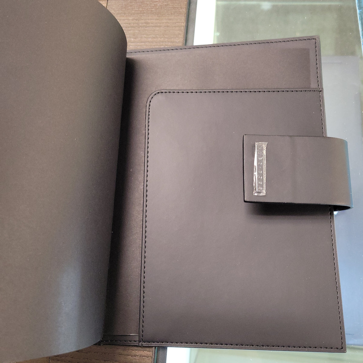 (Outlet) Hugo Boss A5 Notebook USB Folio - Pen Boutique Ltd