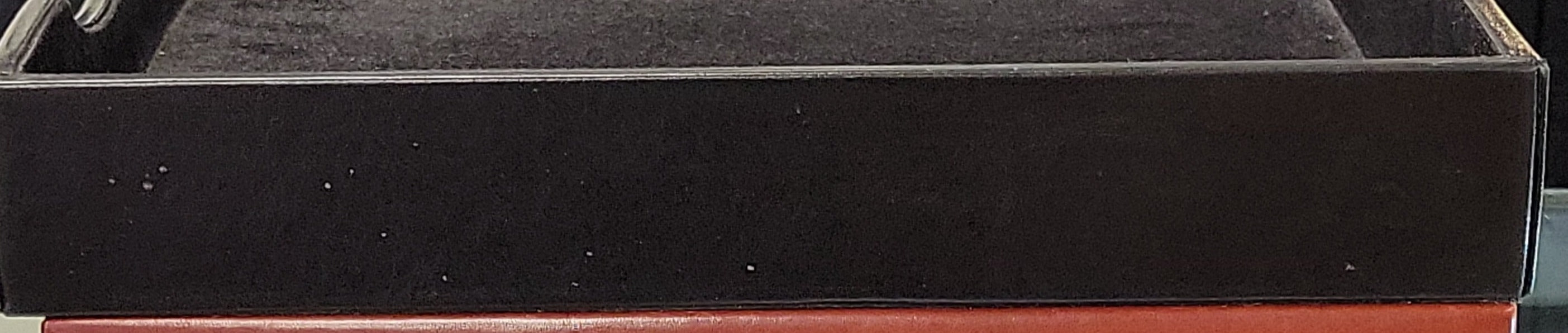 (Outlet) AMI Leather Letter Tray without Lid - Pen Boutique Ltd