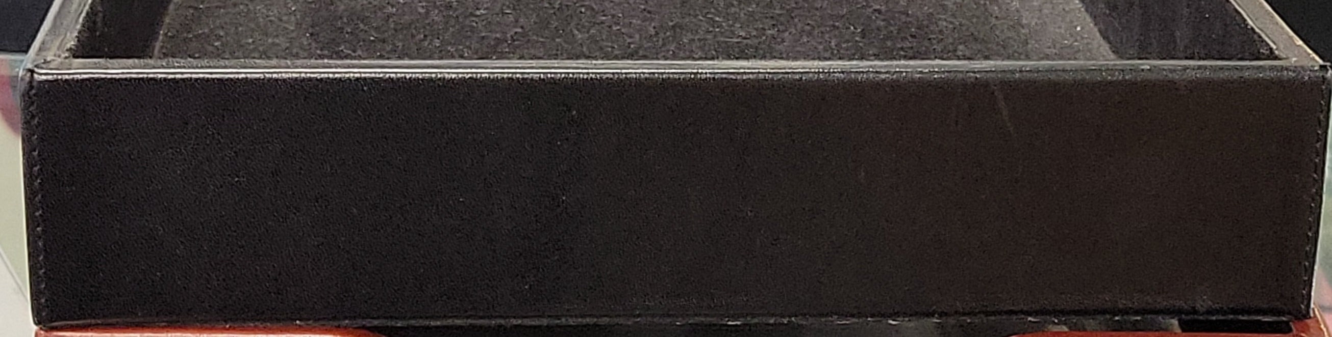 (Outlet) AMI Leather Letter Tray without Lid - Pen Boutique Ltd