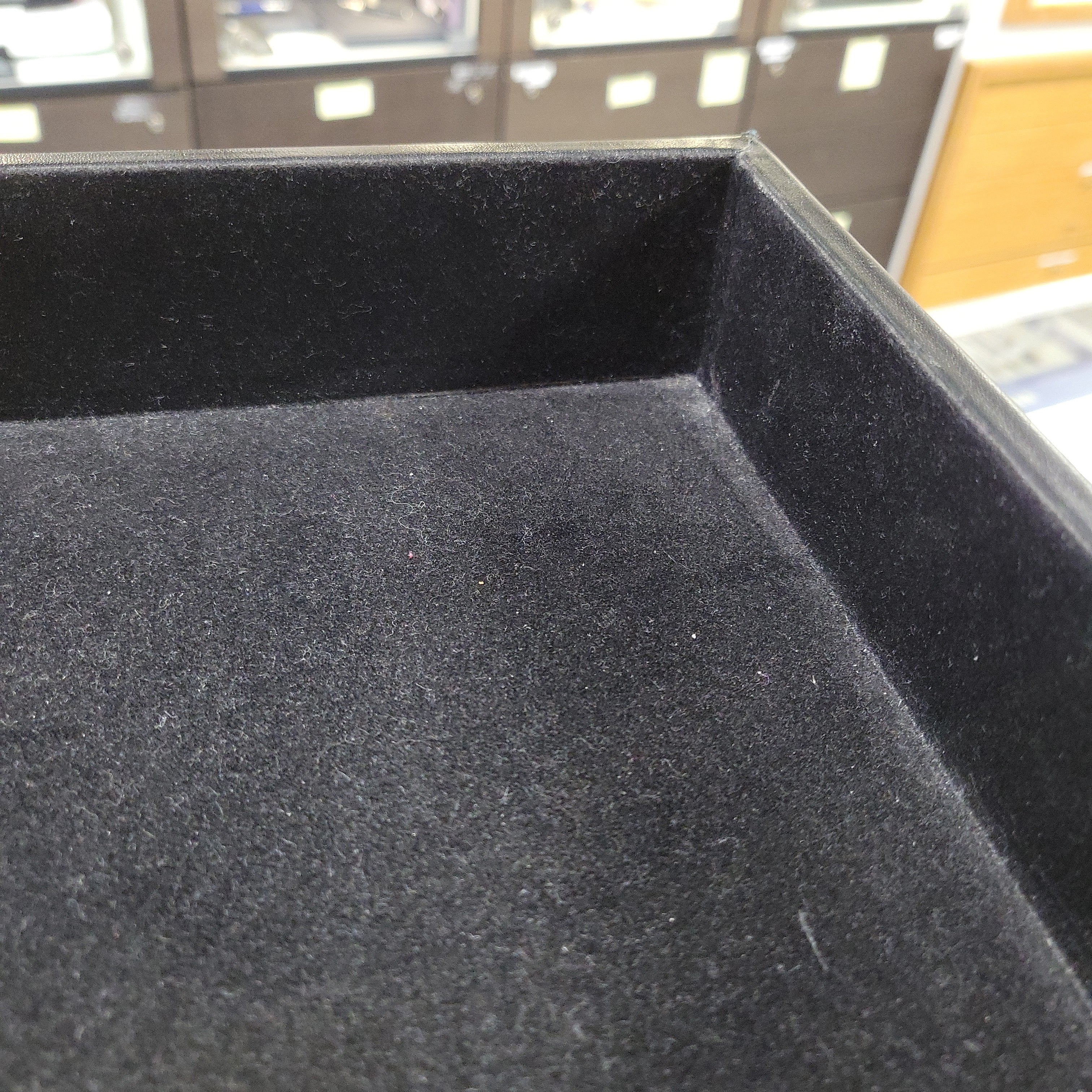 (Outlet) AMI Leather Letter Tray without Lid - Pen Boutique Ltd