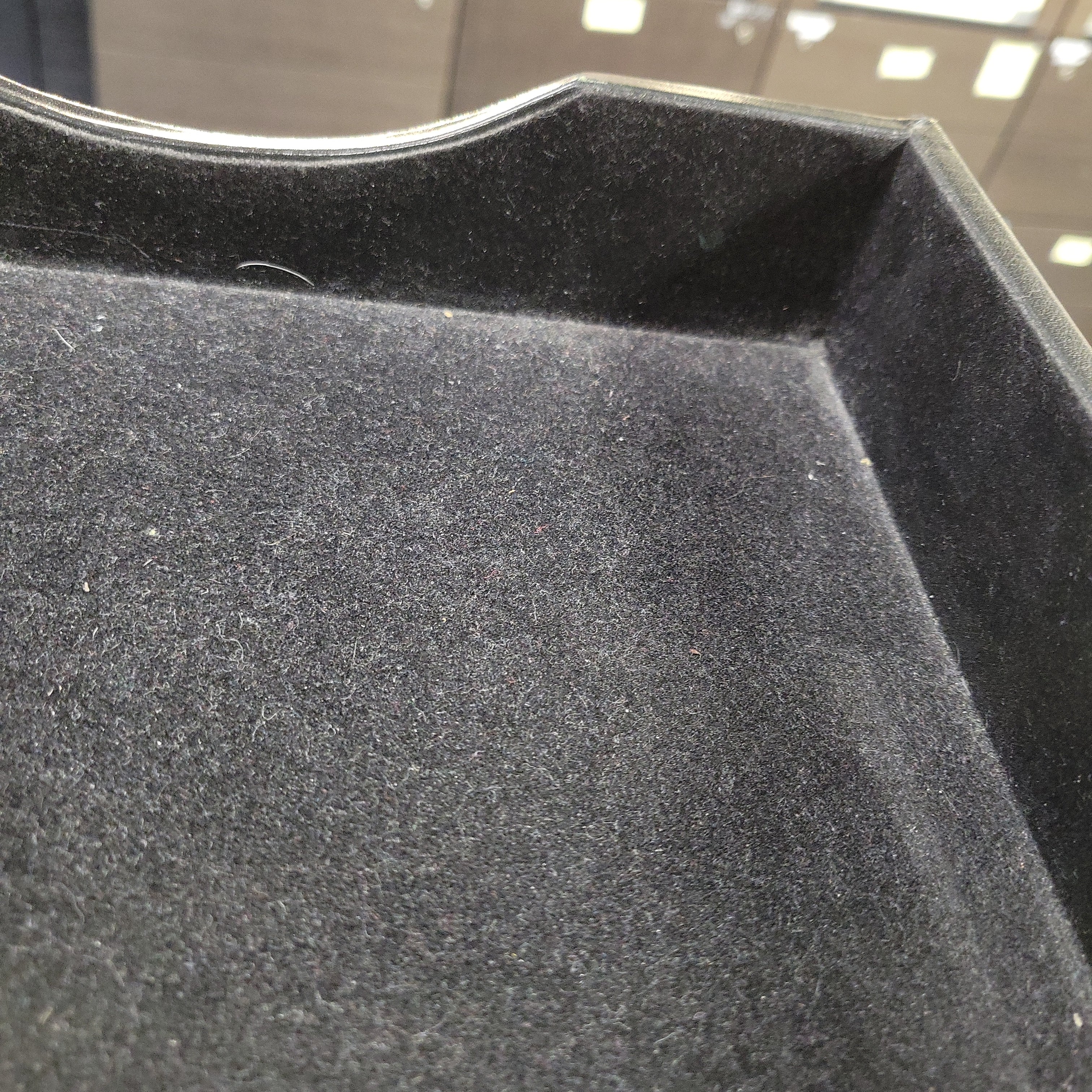 (Outlet) AMI Leather Letter Tray without Lid - Pen Boutique Ltd