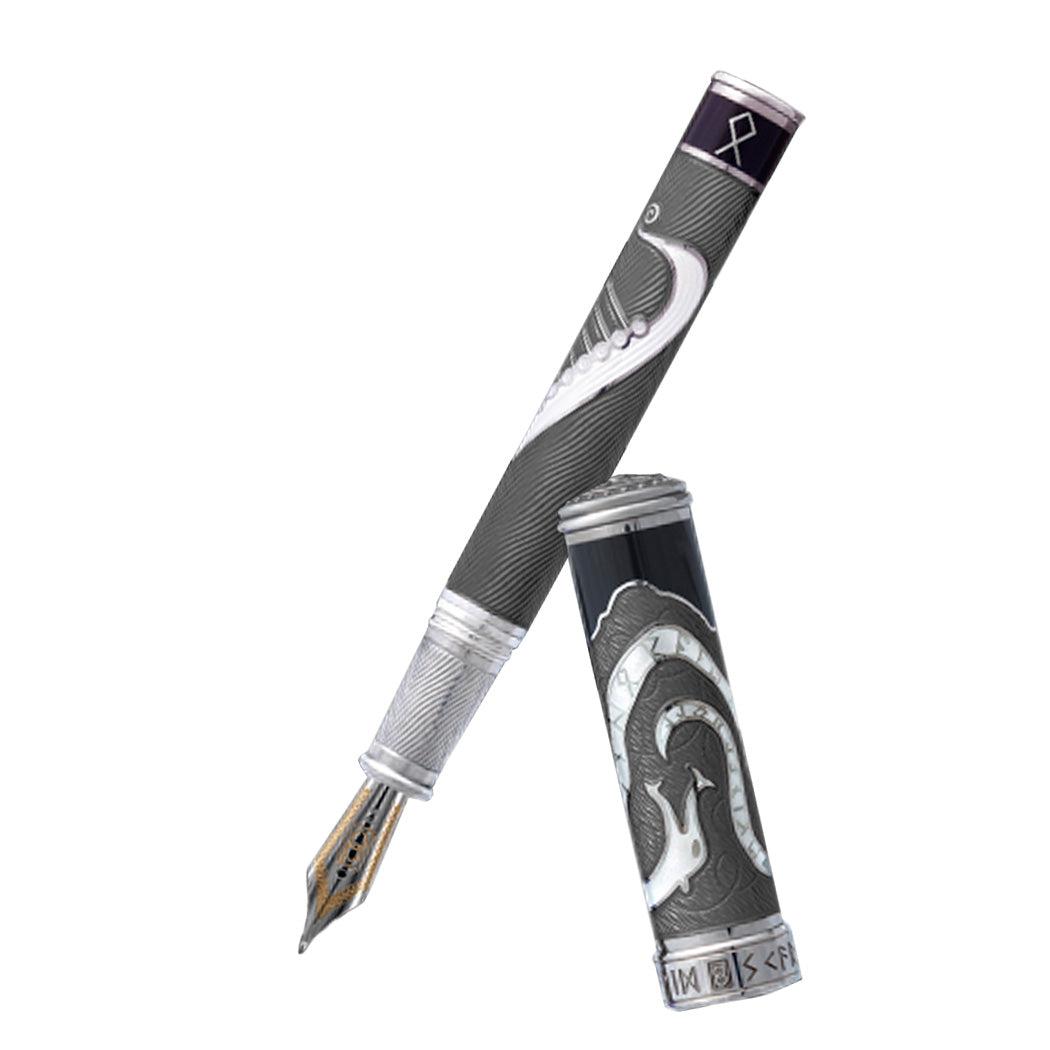 David Oscarson Valhalla Fountain Pen - Thor (Limited Edition) - Pen Boutique Ltd