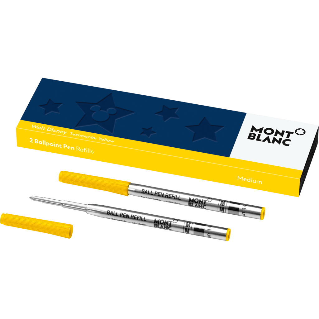 Montblanc Ballpoint Refill - Walt Disney - Medium (2 Per Pack) - Pen Boutique Ltd