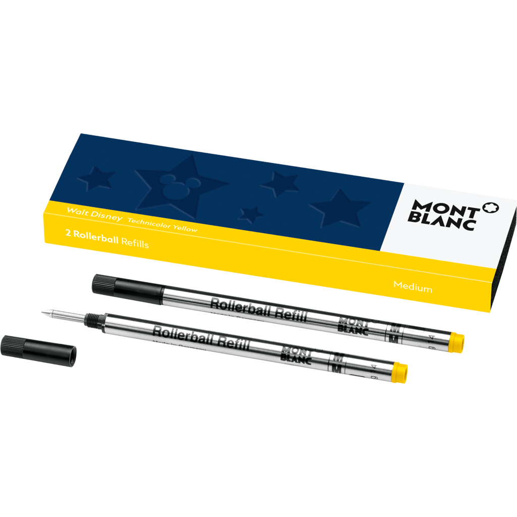 Montblanc Rollerball Pen Refill - Walt Disney - Medium (2 Per Pack) - Pen Boutique Ltd