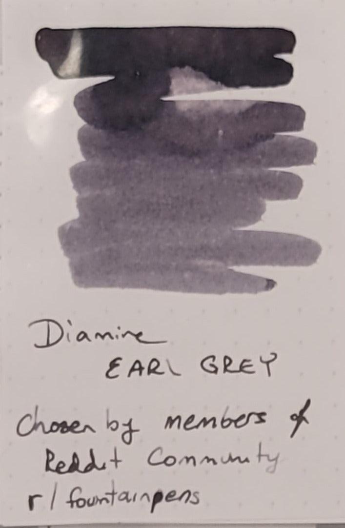 Diamine Ink Bottle - Earl Grey - 80 ml - Pen Boutique Ltd