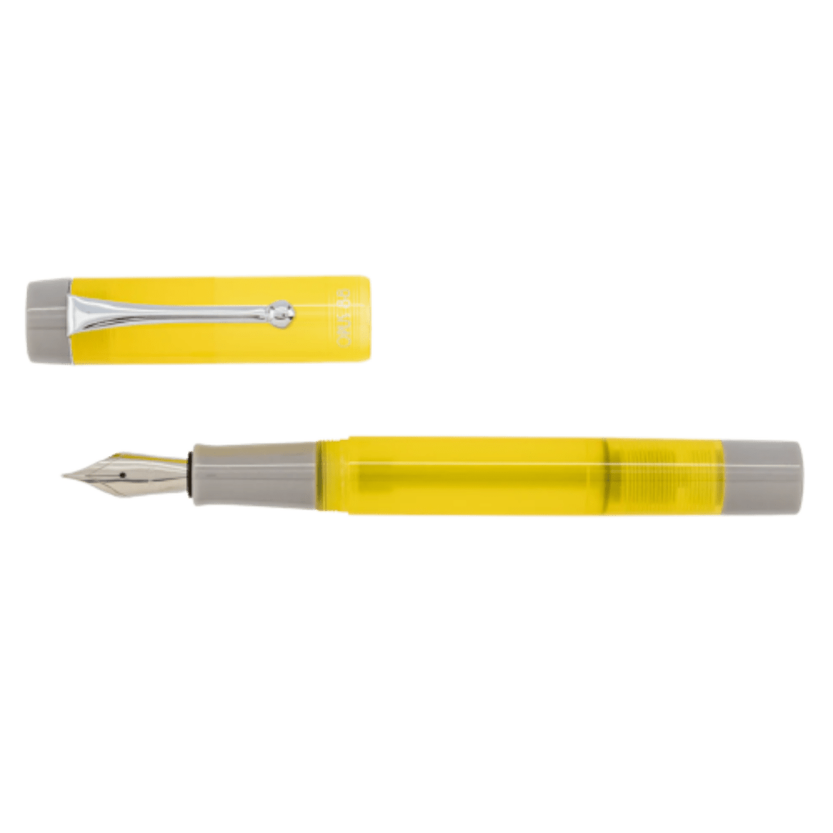 Opus 88 Demo Fountain Pen - 2021 Yellow - Pen Boutique Ltd