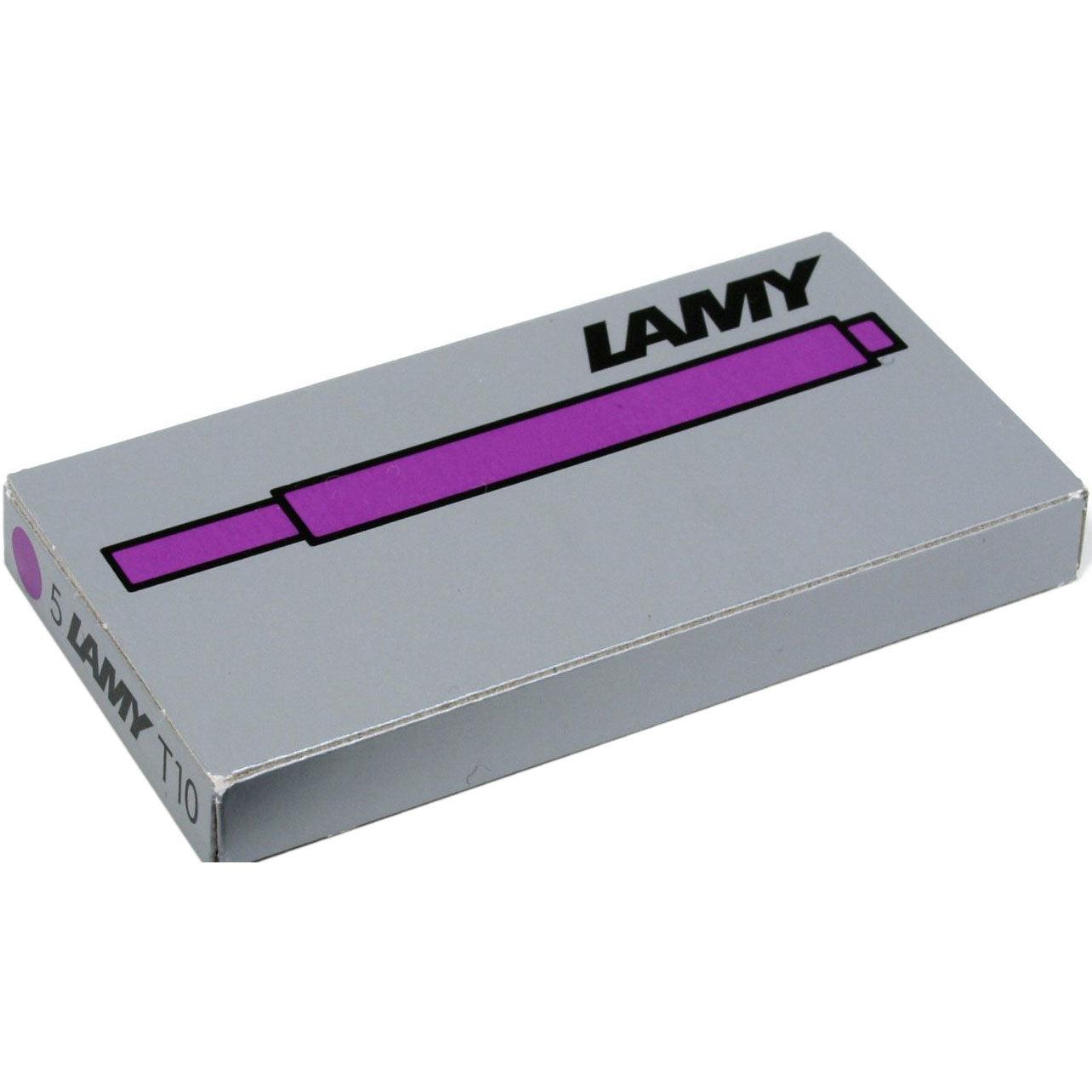 Lamy Ink Cartridge Violet T10 - Pen Boutique Ltd