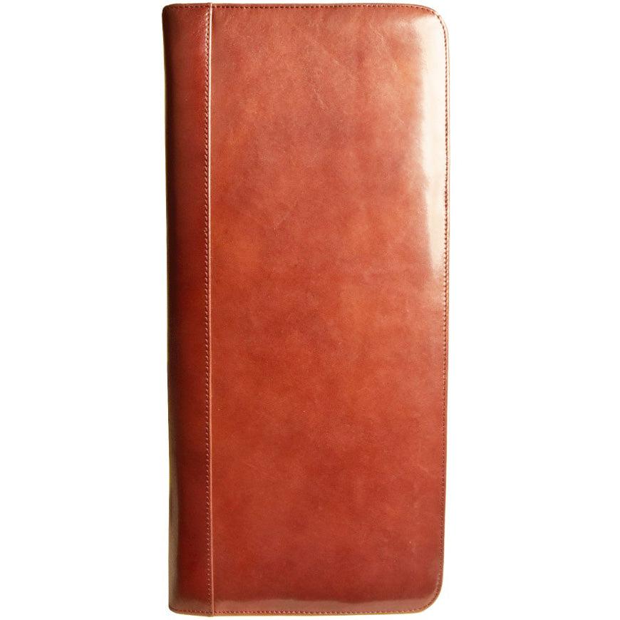 Aston Leather Collector's 40-Pen Case - Brown - Pen Boutique Ltd