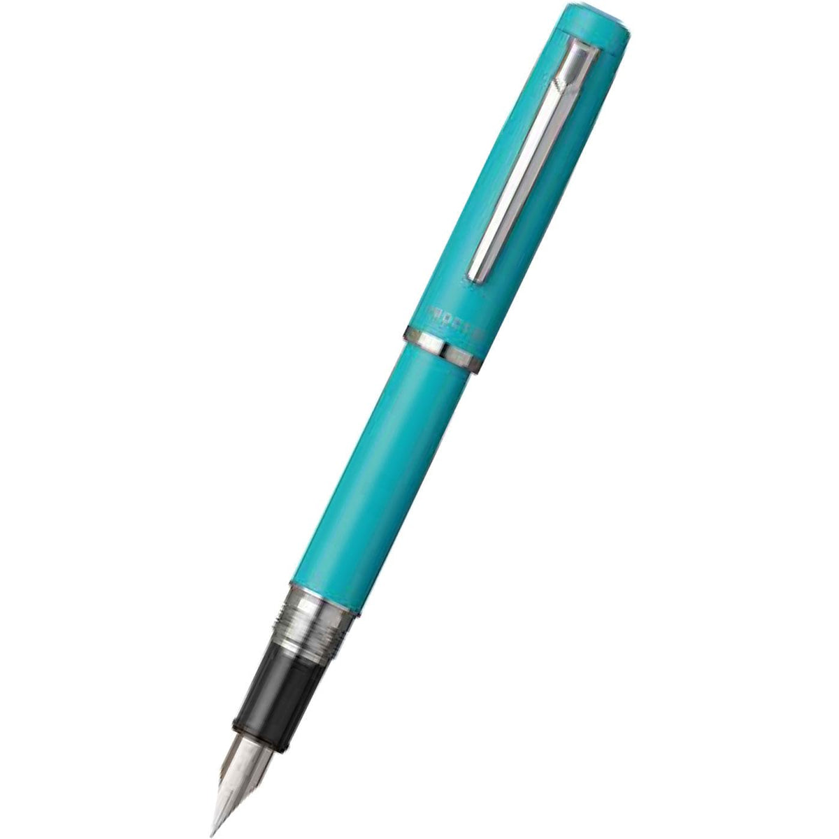 Platinum Procyon Fountain Pen - Turquoise Blue - Pen Boutique Ltd