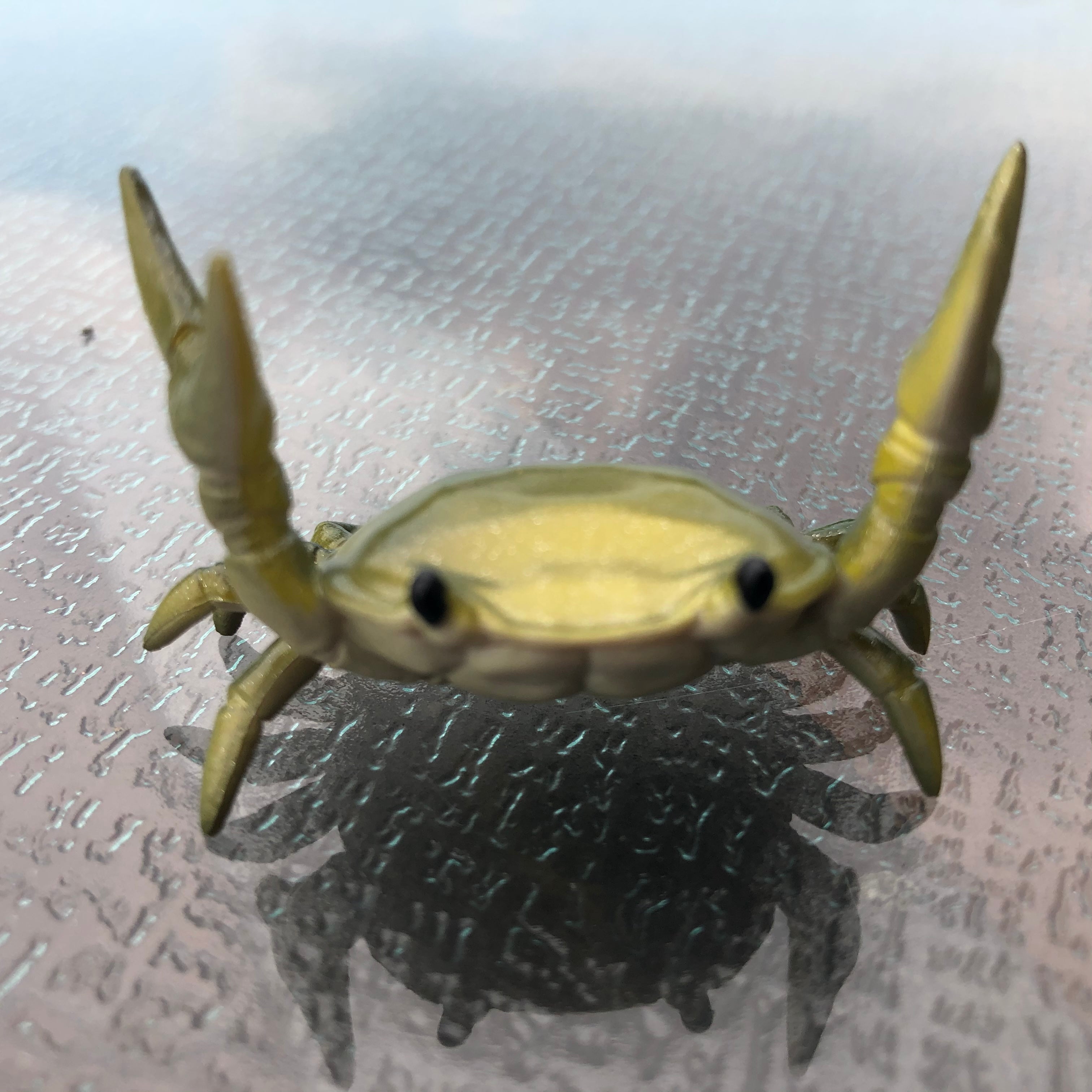 Pen Boutique Crab Pen Holder - Deep Green Matcha - Pen Boutique Ltd