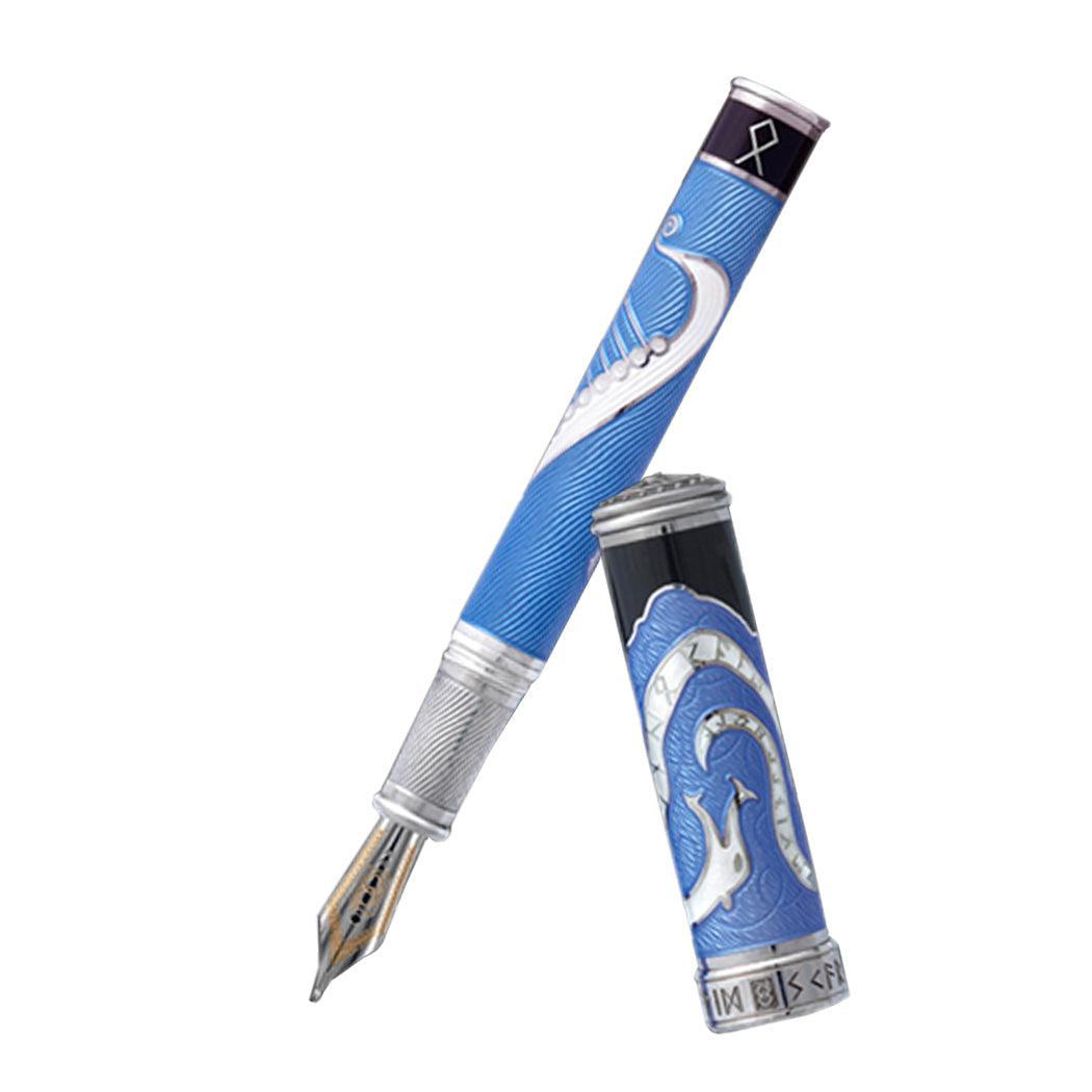 David Oscarson Valhalla Fountain Pen - Odin (Limited Edition) - Pen Boutique Ltd